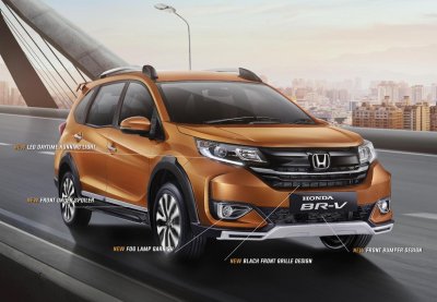 Ảnh chụp Honda BR-V 2019 ngoại thất a2