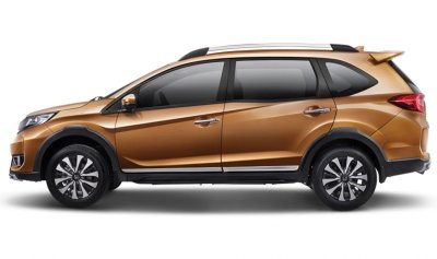 Ảnh chụp Honda BR-V 2019 ngoại thất a3