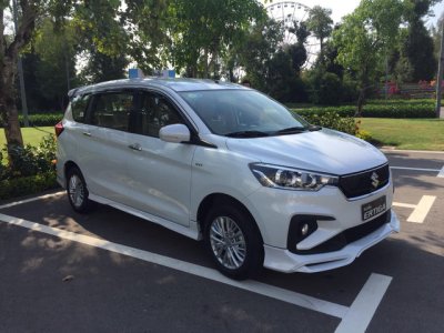 Suzuki Ertiga 2019 tiếp tục lộ thông tin chi tiết Suzuki Ertiga 2019 tiếp tục lộ thông tin chi tiết.