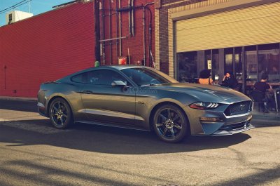 Ford Mustang giữ vững phong độ với thị phần 29% trong phân khúc xe cơ bắp Ford Mustang giữ vững phong độ.