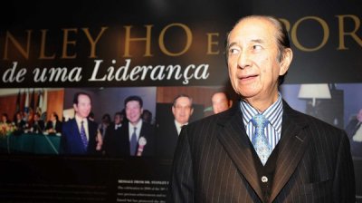 Tỷ phú sòng bạc Macao - ông Stanley Ho Hung-sun Tỷ phú sòng bạc Macao - ông Stanley Ho Hung-sun.