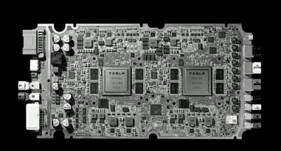 Tesla cải tiến chip xe tự lái, thách thức Uber/Grab Tesla cải tiến chip xe tự lái, thách thức Uber/Grab.