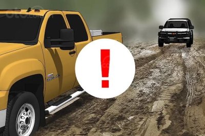 Mẹo thoát khỏi bùn lầy khi ô tô bị mắc kẹt - ảnh 9 Mẹo thoát khỏi bùn lầy khi ô tô bị mắc kẹt 9