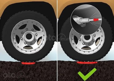 Mẹo thoát khỏi bùn lầy khi ô tô bị mắc kẹt - ảnh 11 Mẹo thoát khỏi bùn lầy khi ô tô bị mắc kẹt 11