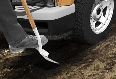 Mẹo thoát khỏi bùn lầy khi ô tô bị mắc kẹt - ảnh 14 Mẹo thoát khỏi bùn lầy khi ô tô bị mắc kẹt 14