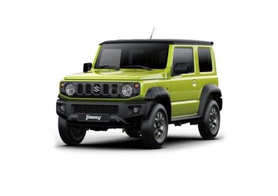 Xe của năm toàn cầu 2019: Suzuki Jimmy lon ton chạy phố Xe của năm toàn cầu 2019: Suzuki Jimmy lon ton chạy phố