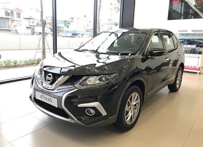 Áp phí trước bạ mới, có kẻ buồn cũng có người vui a2 Ảnh chụp ngoại thất Nissan X-Trail 2019 màu đen