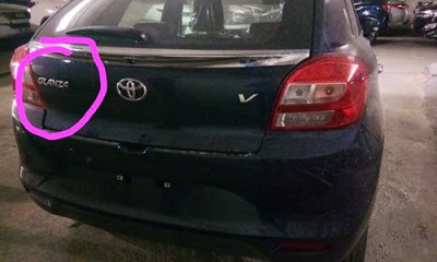 Toyota Glanza 2019 - Xe Suzuki gắn "mác" Toyota 2 Toyota Glanza 2019 - Xe Suzuki gắn "mác" Toyota a2