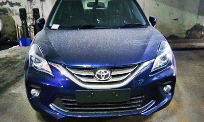 Toyota Glanza 2019 - "Đứa con lai" của Toyota và Suzuki 1 Toyota Glanza 2019 - "Đứa con lai" của Toyota và Suzuki a1