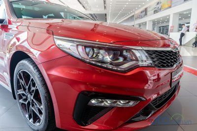 Một số hình ảnh của Kia Optima 2019 - Ảnh 4 Một số hình ảnh của Kia Optima 2019 - Ảnh 4.