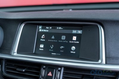 Một số hình ảnh của Kia Optima 2019 - Ảnh 9 Một số hình ảnh của Kia Optima 2019 - Ảnh 9.
