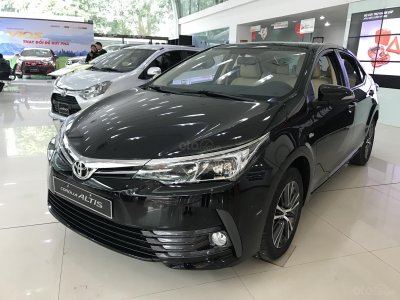 Toyota khuyến mại tháng 5/2019 a1 Toyota Corolla Altis cũng nằm trong danh sách ưu đãi của đại lý