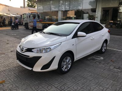 Toyota khuyến mại tháng 5/2019 Toyota Vios giá chỉ từ 500 triệu đồng trong tháng 5/2019