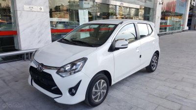 Toyota khuyến mại tháng 5/2019 a2 Toyota Wigo hạ mức giảm thấp hơn so với tháng trước