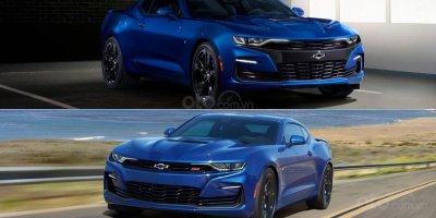 Chevrolet Camaro 2020 ra mắt với biến thể mới