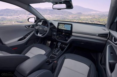 Hyundai Ioniq 2020 tích hợp công nghệ hiện đại Hyundai Ioniq 2020 tích hợp công nghệ hiện đại