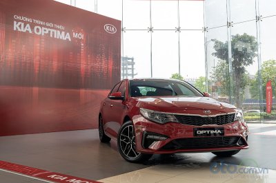 Hai bản Kia Optima 2019 tại Việt Nam khác gì nhau? 8 Hai bản Kia Optima 2019 tại Việt Nam khác gì nhau? q8