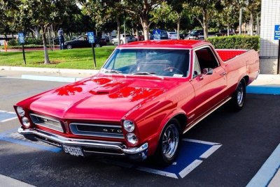 Bán tải và những ý tưởng chế tạo tưởng chừng không tồn tại a7 Bán tải 1965 Pontiac “Chief Camino”