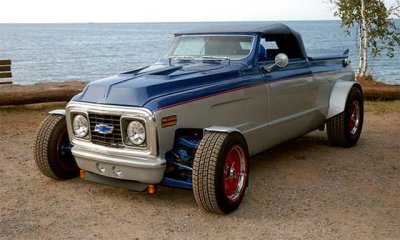 Bán tải và những ý tưởng chế tạo tưởng chừng không tồn tại a3 Chevrolet Pick-up Roadster Rodster Hot