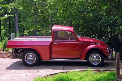 Bán tải và những ý tưởng chế tạo tưởng chừng không tồn tại a6 bán tải VW Beetle pick-up