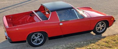 Bán tải và những ý tưởng chế tạo tưởng chừng không tồn tại a9 Bán tải Porsche Pick-up 914