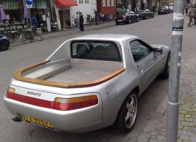Bán tải và những ý tưởng chế tạo tưởng chừng không tồn tại a5 Bán tải Porsche 928 Pick-up