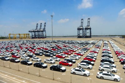Thị trường ô tô nhập khẩu tháng 4/2019 Việt Nam đã chi khoảng 256 triệu USD để nhập khẩu ô tô trong tháng 4 vừa qua