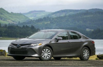 Tổng doanh số Toyota Motor giảm 4,4% trong tháng 4/2019 Toyota Camry 2019