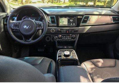 Kia Niro EV 2019 trang bị hàng loạt công nghệ hiện đại Kia Niro EV 2019 trang bị hàng loạt công nghệ hiện đại