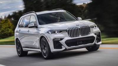 BMW liên tục tăng trưởng, bỏ qua cả Mercedes-Benz và Audi a1 BMW X7 2019 màu trắng