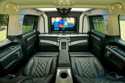 Ghế ngồi Peugeot Traveller trên phiên bản Premium tạo sự riêng tư với nhiều trang bị cao cấp Ghế ngồi Peugeot Traveller trên phiên bản Premium tạo sự riêng tư với nhiều trang bị cao cấp.