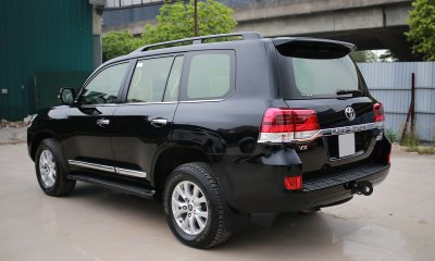 Dùng chán, chủ Toyota Land Cruiser 2016 vẫn tự tin chốt giá gần bằng xe đời mới a4