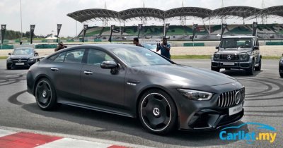 Mercedes-AMG GT coupe 4 cửa đến Malaysia, giá hơn 6 tỷ đồng