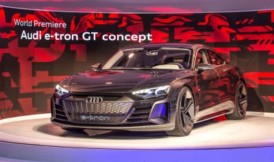 Audi E-Tron GT lần đầu được giới thiệu tại Los Angeles Auto Show 2018 Audi E-Tron GT lần đầu được giới thiệu tại Los Angeles Auto Show 2018...