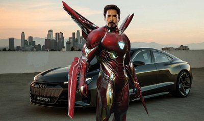 Iron-Man và Audi e-tron trong phim Avengers Endgame Iron-Man và Audi e-tron trong phim Avengers Endgame...