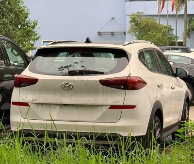 Hyundai Tucson 2019 lộ diện tại Việt Nam, cận kề ngày ra mắt 1 Hyundai Tucson 2019 lộ diện tại Việt Nam, cận kề ngày ra mắt a1