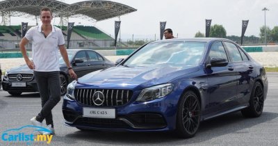 Mercedes-AMG C63S mới cập bến Malaysia Mercedes-AMG C63S mới cập bến Malaysia