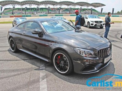 Mercedes-AMG C63S Coupe - 1 Mercedes-AMG C63S Coupe - 1