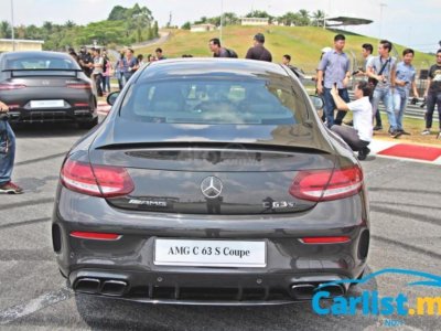 Mercedes-AMG C63S Coupe - 2 Mercedes-AMG C63S Coupe - 2