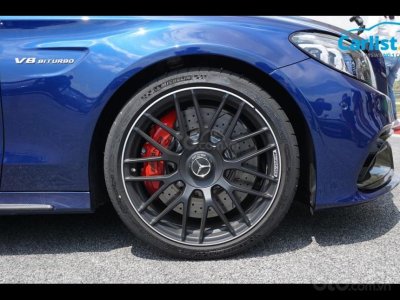 Mercedes-AMG C63S mới có sức mạnh ấn tượng Mercedes-AMG C63S mới có sức mạnh ấn tượng