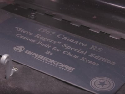 Tấm biển đặc biệt biến Camaro RS độ trở thành chiếc xe có 1 không 2 Tấm biển đặc biệt biến Camaro RS độ