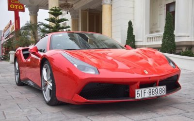 Ferrari 488 GTB gặp nạn của Tuấn Hưng sắp được tân trang a5