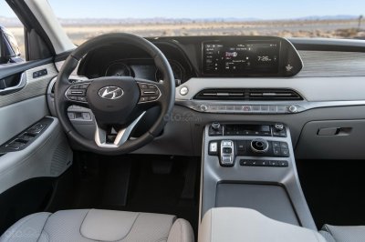 Hyundai Palisade 2019 bất ngờ về Việt Nam, SUV cỡ lớn có thêm lựa chọn 7 Hyundai Palisade 2019 bất ngờ về Việt Nam, SUV cỡ lớn có thêm lựa chọn a7