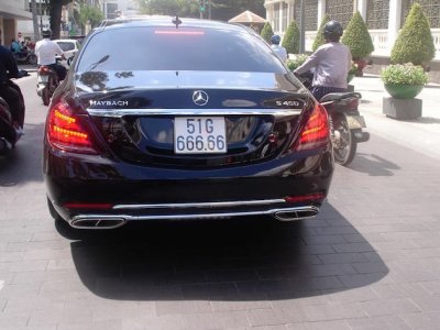 Mercedes-Maybach S450 biển ngũ quý 6, quá khó định giá a2