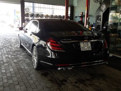 Mercedes-Maybach S450 biển ngũ quý 6, quá khó định giá a3