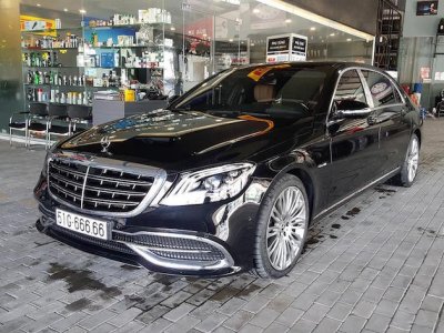 Mercedes-Maybach S450 biển ngũ quý 6, quá khó định giá a1