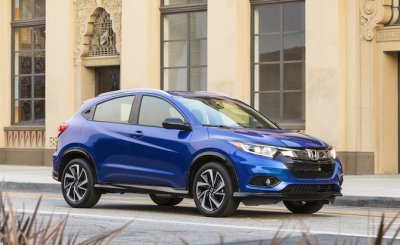 10 mẫu xe AWD có giá bán rẻ nhất hiện nay a6 Honda HR-V 2091 màu xanh hệ dẫn động AWD