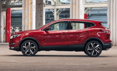 10 mẫu xe AWD có giá bán rẻ nhất hiện nay a8 Nissan Rogue Sport 2019 màu đỏ
