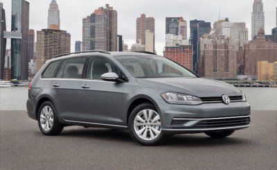 10 mẫu xe AWD có giá bán rẻ nhất hiện nay a9 Volkswagen Golf SportWWagen 4Motion 2019 màu ghi