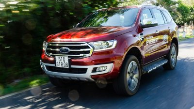 Ngoại thất xe Ford Everest 2019 Ngoại thất xe Ford Everest 2019